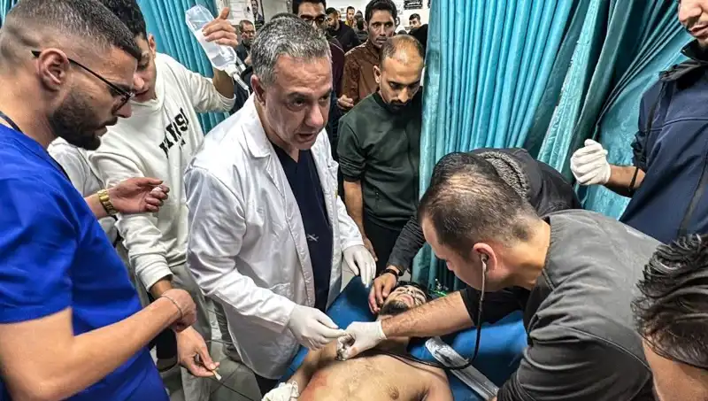 Filistinli Hastane Müdürü: İsrail Tarafından Alıkonulma Sürecinde Vücut Ağırlığının Üçte Birini Kaybetti