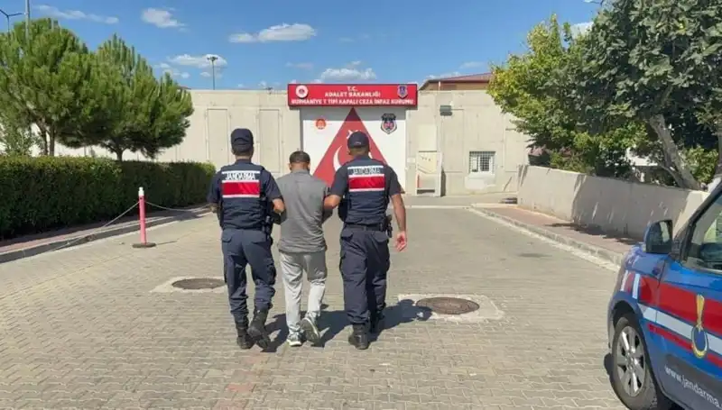 44 Yıl Hapis Cezası ile Aranan Tüfekçi Edremit’te Yakalandı