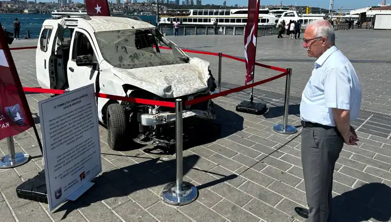 15 Temmuz'da Tankların Ezdiği Otomobiller, Tarihe Tanıklık Ediyor