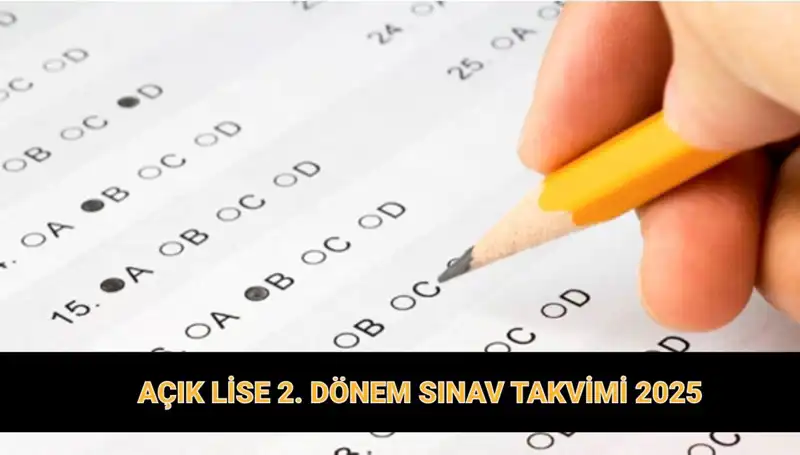 Açık Lise 2. Dönem Sınav Tarihleri ve Giriş Belgesi Yayınlandı mı?