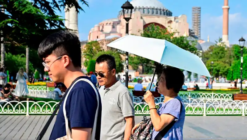Afrika'dan Gelen Sıcak Hava Dalgası: Kavrulmaya Hazır Olun!