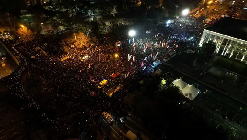 İstanbul, Ankara ve İzmir'de İmamoğlu Destek Eylemleri Büyük İlgi Gördü