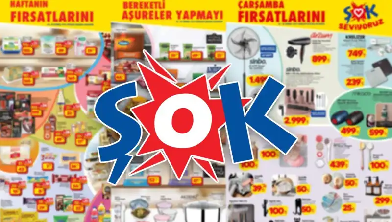 ŞOK Marketlerde Bu Hafta Keyifli Yaz Ürünleri Satışta!