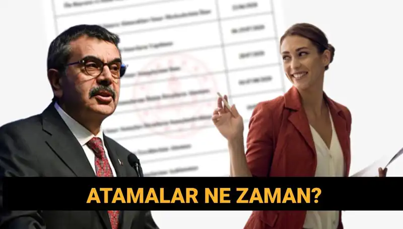 2025 Öğretmen Atamaları Ne Zaman Başlayacak? Branş Dağılımı Açıklandı mı?
