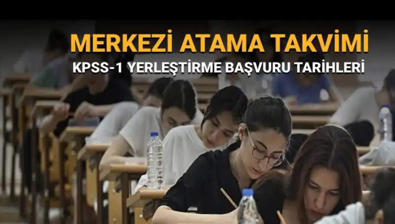2025 KPSS-1 Yerleştirme Tercihleri Ne Zaman Başlayacak? İşte Merak Edilen Tarihler!