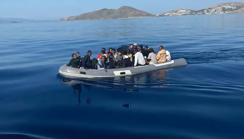 Bodrum Sahilinde 25 Düzensiz Göçmen Operasyonu: Yakalananlar ve Ardındaki Gerçekler