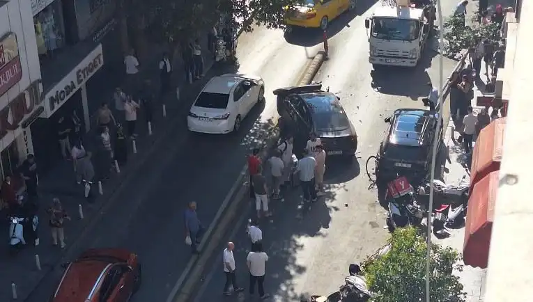 İranlı Sürücünün Amansız Yolu: Kaos Ortalığı Sarstı!
