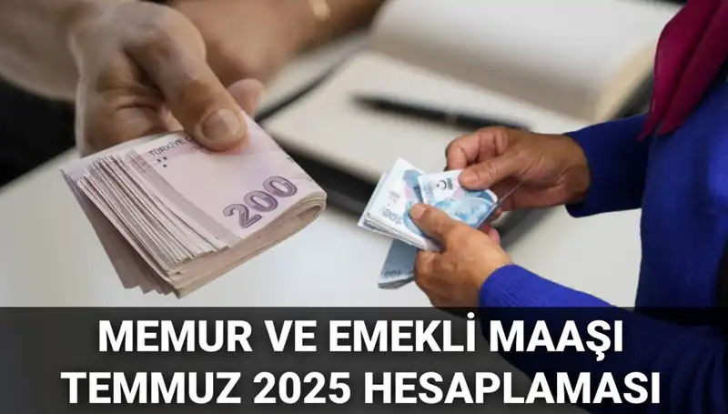 2025’te Memur ve Emekli Maaşlarına Beklenen Zam Oranı Açıklandı