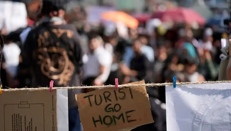 Meksika’da Turist Akınından Kaynaklı Protestolar: "Evlerimizi Çalmayı Bırakın"