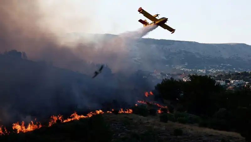 Sakız Adası'nda Yangın Kontrol Altına Alındı: Doğa Yeniden Hayat Buluyor