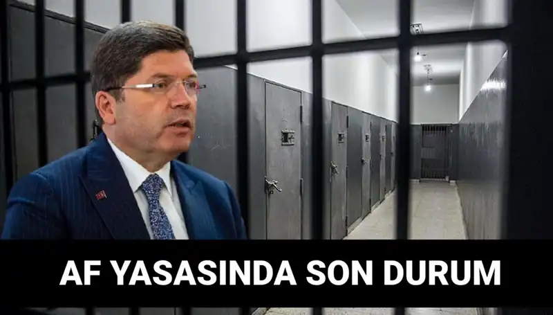 Adalet Bakanlığı’ndan Son Dakika: Kısmi Af Yasası Geliyor mu?