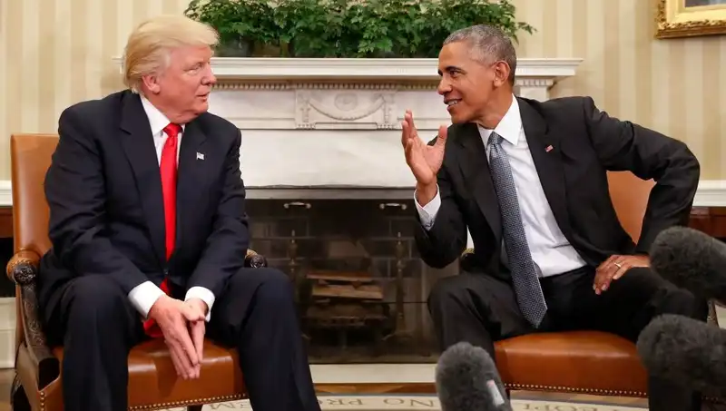 Trump'tan Şaşırtan Açıklama: "Bir Sonraki Seçimde Obama ile Yarışmak İstiyorum!"