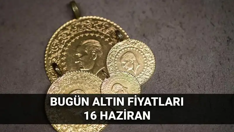 Altın Fiyatları Dalgalanıyor: 16 Haziran'da Güncel Durum
