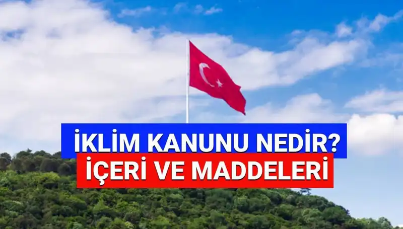 İklim Kanunu 2025: Yeni Maddeler ve Uygulama Süreci