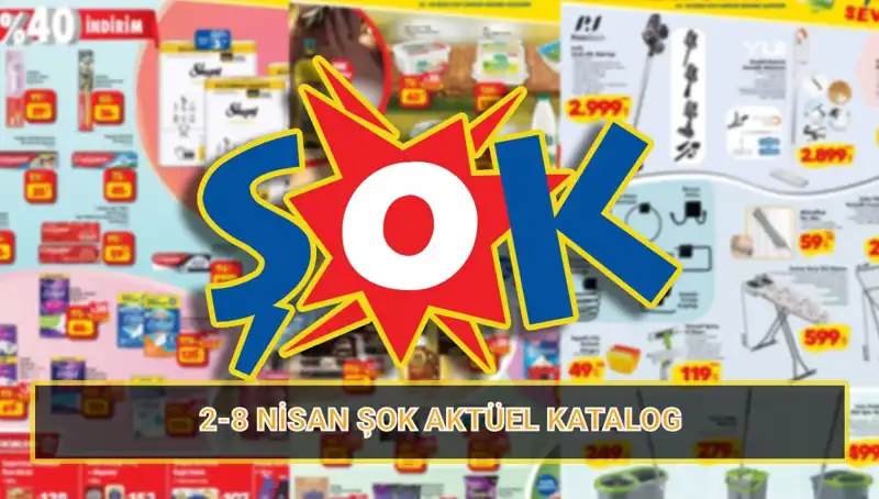 ŞOK Marketler’de Temizlik Ürünleri ile Beyaz Eşya Fırsatları Başladı!