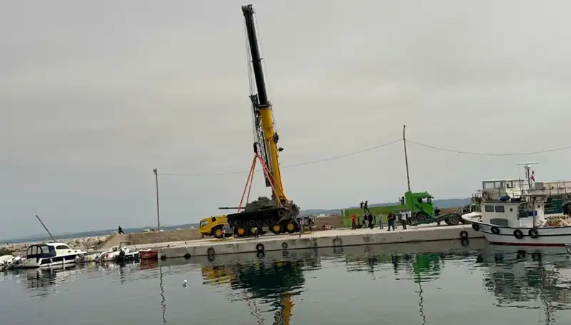 Saros Körfezi’nde Sular Altında Yeni Bir Tarih: Tank Batırılacak