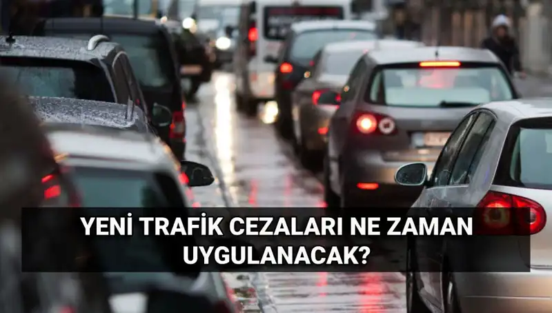 2025 Yılında Yürürlüğe Girecek Yeni Trafik Ceza Oranları Neleri Değiştirecek?