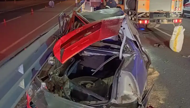 Zonguldak’ta Feci Trafik Kazası: Bir Sürücü Hayatını Kaybetti