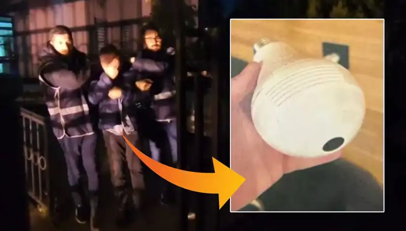Bungalov Gizli Kamera Skandalında Şoke Edici Fotoğraf Ortaya Çıktı!
