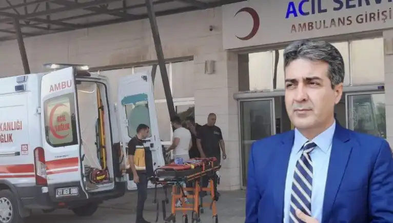 Silvan Muhtarlar Derneği Başkanı Murat Ateş Açık Hava Silahlı Saldırıya Uğradı