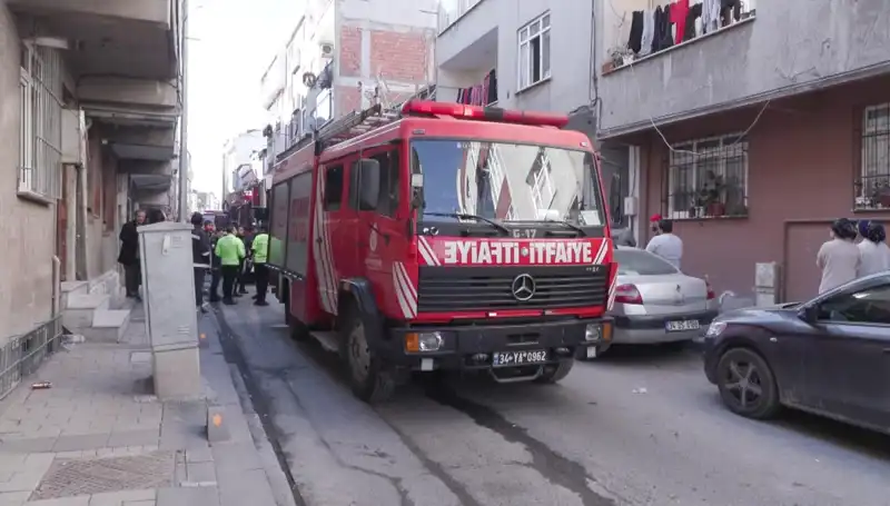 Yangında Mahsur Kalan Yaşlı Kadın, Trajik Bir Şekilde Hayatını Kaybetti