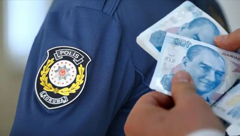 Polis Başkomiser Maaşlarına Yıldırım Hızında Zam! Temmuzda Ne Kadar Olacak?