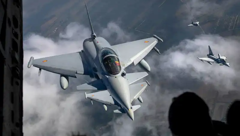 Yunanistan ve İsrail'de Eurofighter Panik Dalgası: Tel Aviv'in Üzerindeki Tehdit