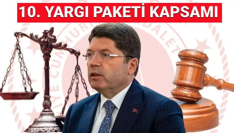 10. Yargı Paketi ile Süpriz Af Düzenlemeleri TBMM'den Geçti