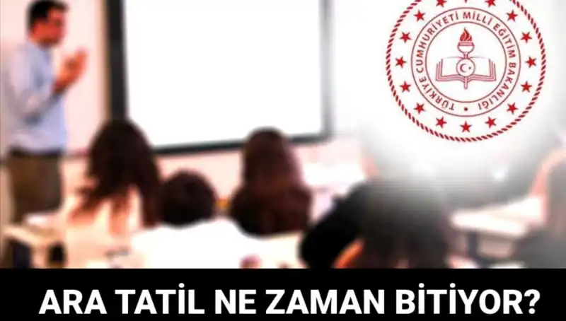 Ara Tatil Ne Zaman Sona Erecek? MEB 2023 Takvimi Açıklandı!