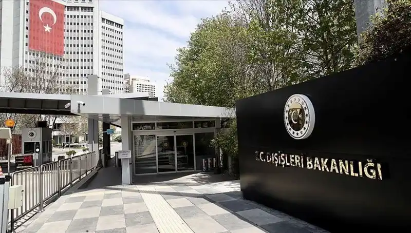 Dışişleri Bakanlığı'ndan Suriye Olaylarına Dair Kritik Açıklama Geldi