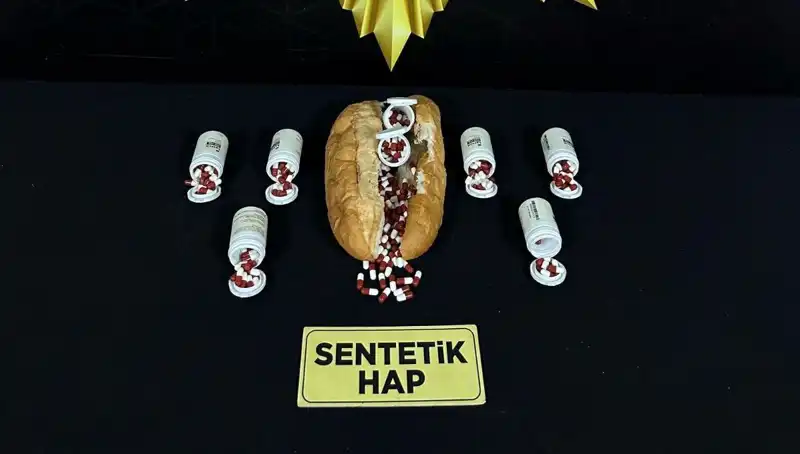 Malatya'da Şok Operasyon: Ekmek Arası Uyuşturucu Yakalandı