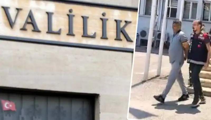 Bursa’da Filmi Aratmayacak Olay: Müftü ve Kaymakam Vali Olmak İçin Yakalandı
