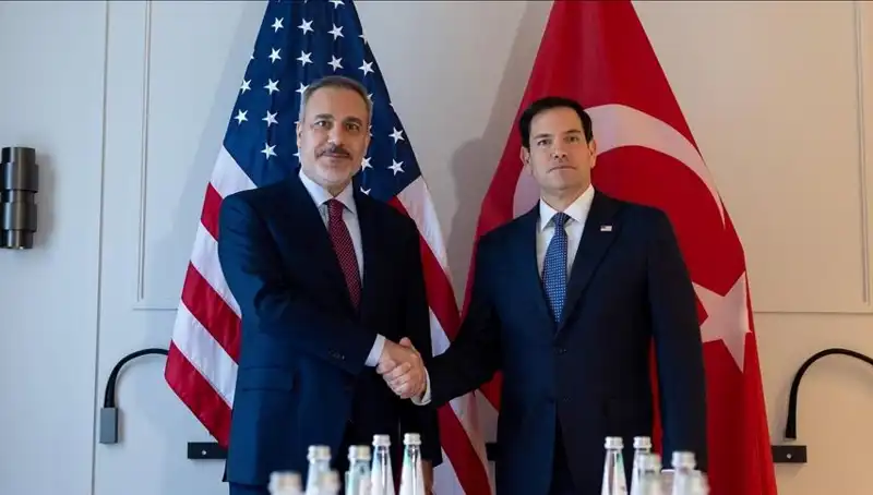 Dışişleri Bakanı Fidan ile ABD’li Rubio Arasında Tarihi Görüşme