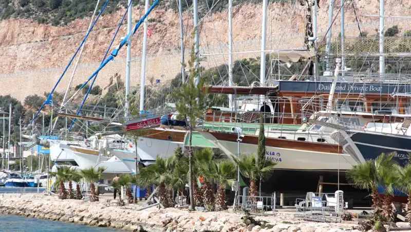 Kaş’ta Gezi Tekneleri Yaz Sezonuna Hazır!