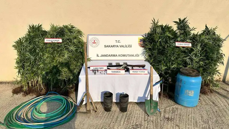Sakarya'da Uyuşturucu Operasyonunda Şok Tutuklama Gerçekleşti