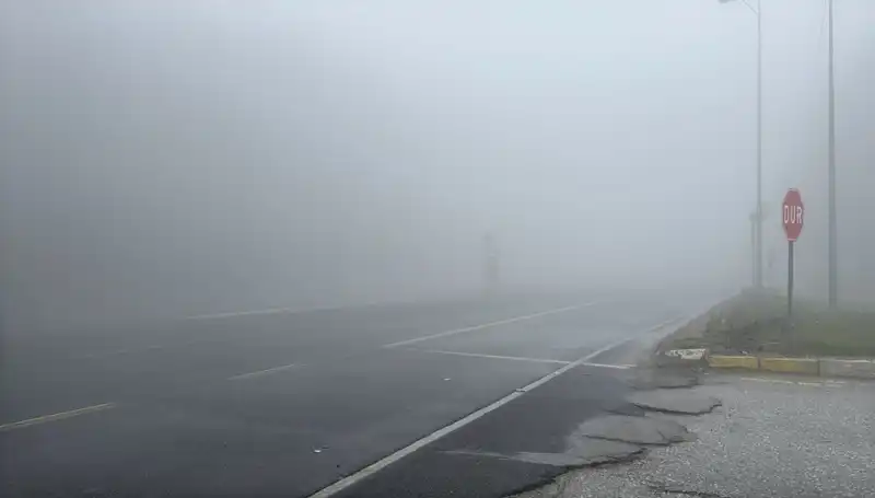 Bolu Dağı'nda Yoğun Sis: Sürücüleri Tehlikelere Karşı Uyarıyoruz!