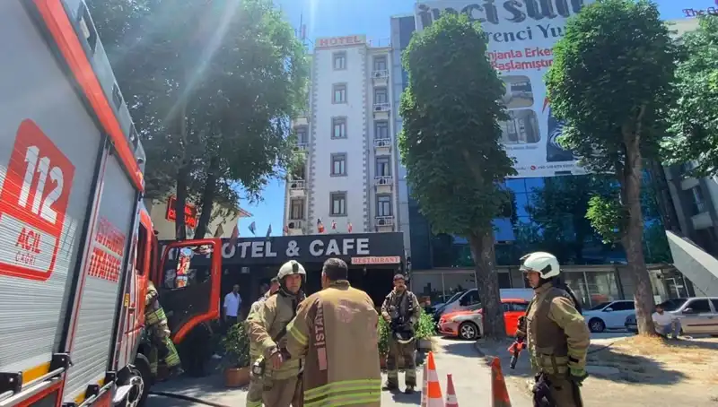 Fatih’te Otel Yemekhanesinde Patlayan Yangın: Telafisi Zor Zararlar