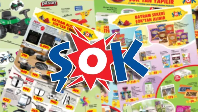 ŞOK Marketler’de Bayram İndirimi: 21 Mayıs - 10 Haziran Ürünleri Açıklandı!