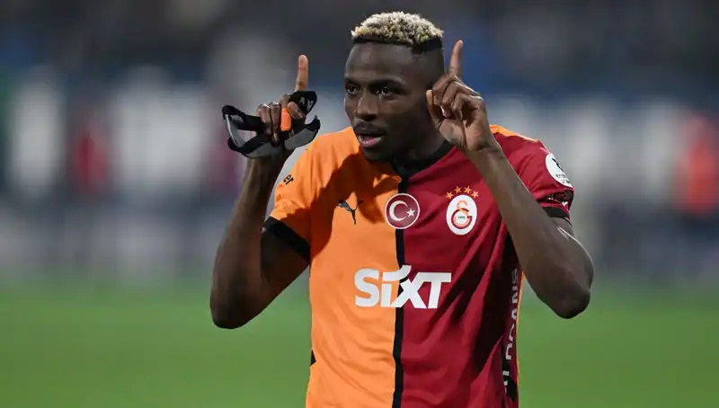Galatasaray’ın Yeni Golcü Starı Osimhen: 21 Maçta 17 Golle Icardi’yi Geride Bıraktı!