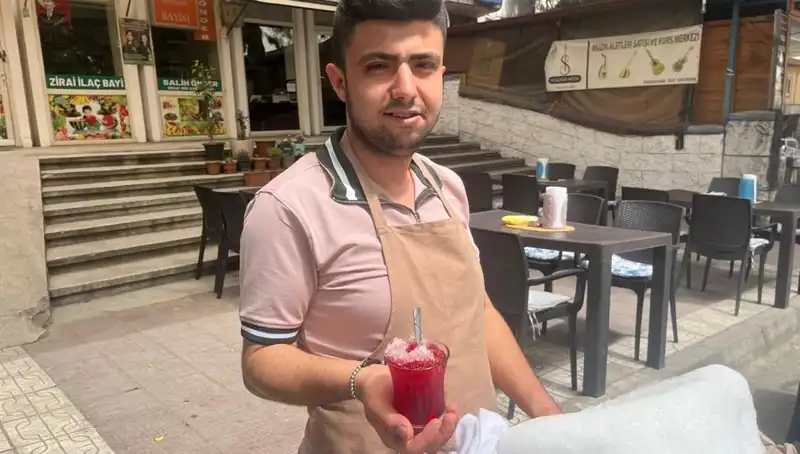 Yaz Ortası Haziran'da Dağ Zirvelerinden Gelen Serinletici Taze Kar!