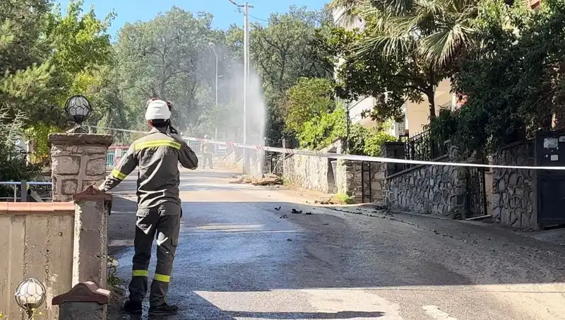 Bursa'da Şok Doğalgaz Patlaması: Üç İşçi Yaralandı, Gelişmeler Bekleniyor