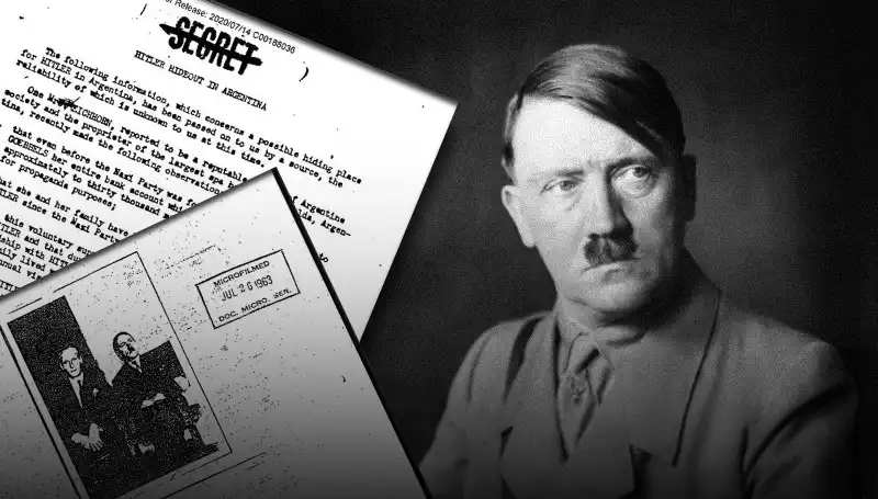 CIA Belgeleri Açıkladı: Hitler’in Ölümüne Dair Şok Edici Yeni İddialar!