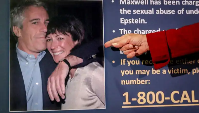 ABD'de Epstein Tartışması: Trump'ın Başkan Olmasını Bekleyen Suç Ortağı İddiaları
