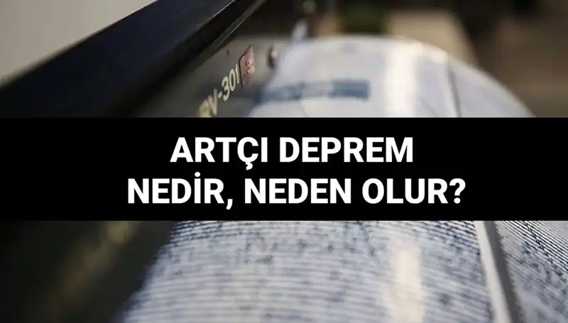 Artçı Depremler: Tehlike mi, Yoksa Beklenen Doğal Olay mı?