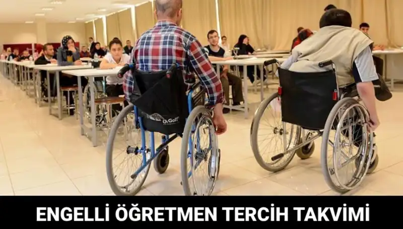 Engelli Öğretmen Tercih Süreci: 2023 Yılında Ne Zaman Başlıyor?