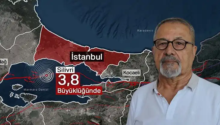 İstanbul Silivri’de Deprem: Naci Görür’den Çarpıcı Uyarılar Geldi