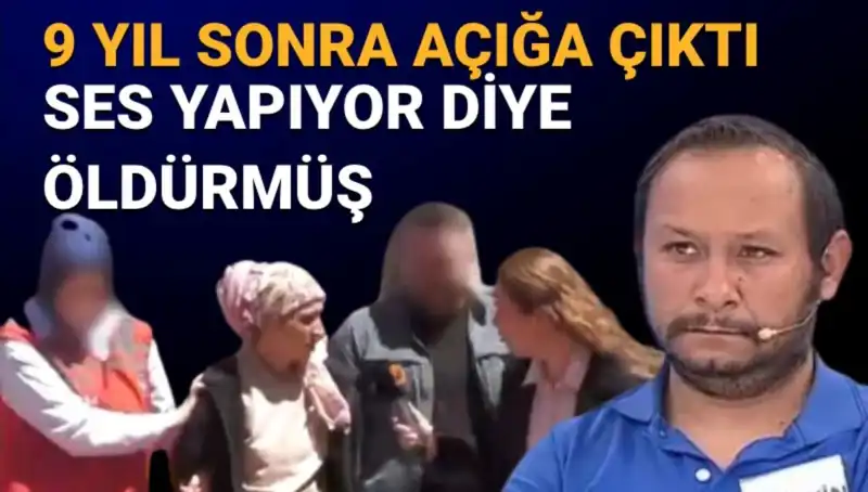 9 Yıl Sonra Canlı Yayında İtiraf: Üvey Oğul Cinayeti Yayınlandı
