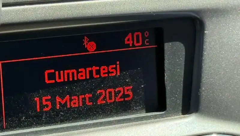 Adana'da Sıcaklık Rekoru: Termometreler 40 Dereceyi Aştı