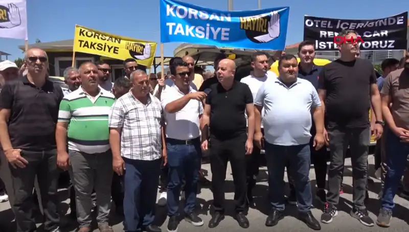 Belek'te Taksicilerin Kontak Kapama Eylemi: Sebepler ve Sonuçlar