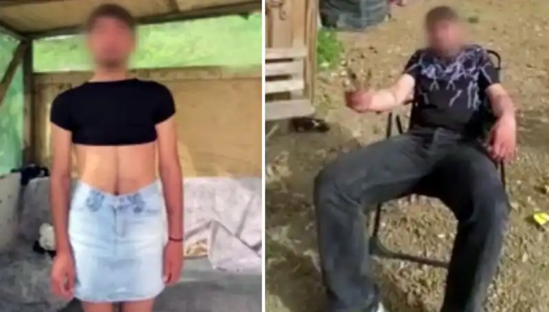 Hırsızları Kadın Kıyafetiyle Yakalayıp Video Çeken Cesur Gençler!